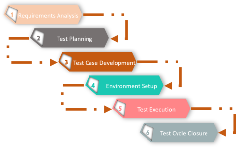 Bug Life Cycle Flow Chart