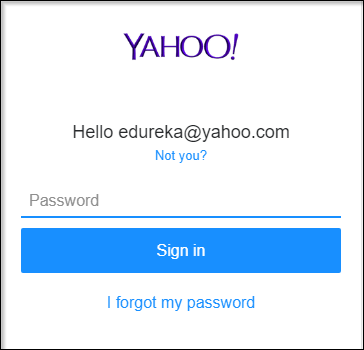 Id locator output page - Locators in Selenium - Edureka