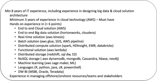 Aws Resume How To Make Your Resume Look Attractive Edureka