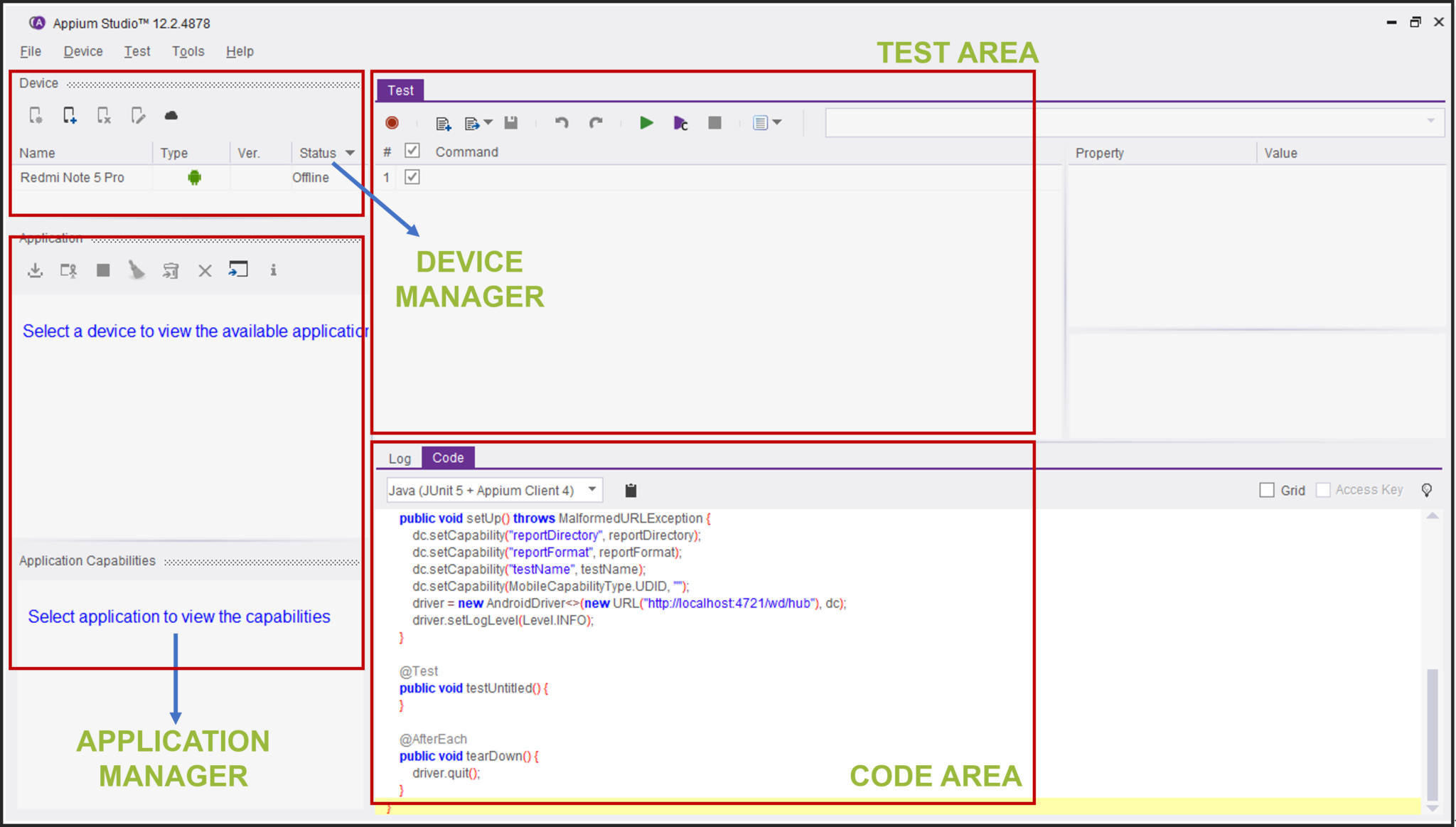 appium tutorial for mobile web