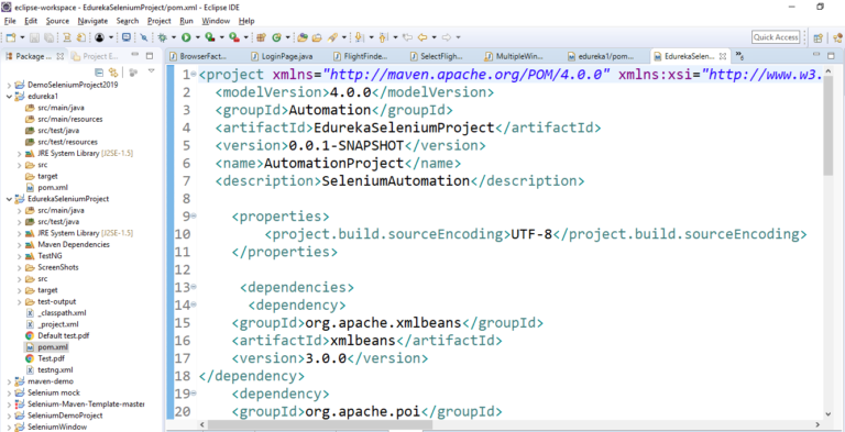 How to Create a Selenium Maven Project in Eclipse? [2024 Guide]