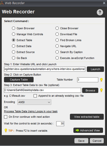 Automation Anywhere Examples For Practice | RPA Tools | Edureka