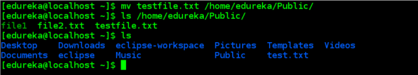 Linux commands 20 most important linux commands edureka