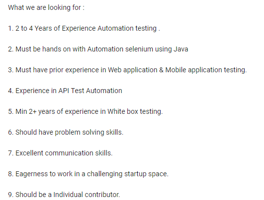 Selenium Resume | Automation Tester Resume | Edureka