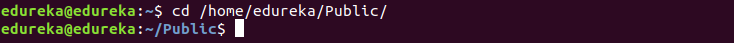 cd - Linux 教程 - Edureka