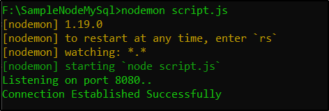 Node.js MySQL Tutorial - How to Build a CRUD Application? Edureka