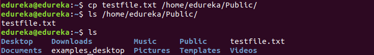 cp - Linux 教程 - Edureka