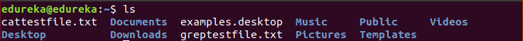 ls - Linux 教程 - Edureka
