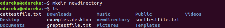 mkdir - Linux 教程 - Edureka