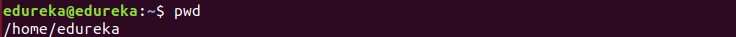 pwd - Linux 教程 - Edureka