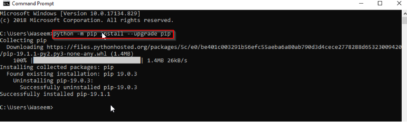How To Install pip In Python | Python Programming | Edureka