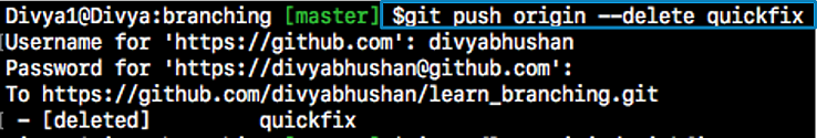 Git Reflog Recover a Deleted Branch Git Reflog