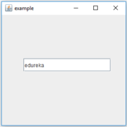 Swing In Java: Creating GUI Using Java Swing | Edureka