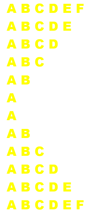 30 Pattern Programs in Java: Star, Number & Character Patterns