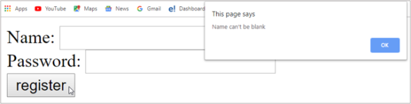 JavaScript Validation | Know about validating Forms and Emails | Edureka
