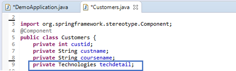 Private Method - What is Dependency Injection - Edureka