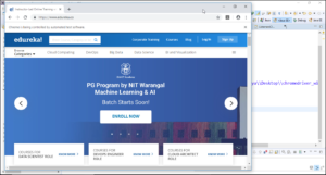 How to take a Screenshot in Selenium Webdriver | Edureka