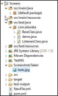 How to take a Screenshot in Selenium Webdriver | Edureka
