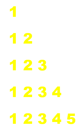 30 Pattern Programs in Java: Star, Number & Character Patterns