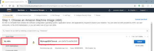 Launch an EC2 Instance From a Custom AMI |Edureka