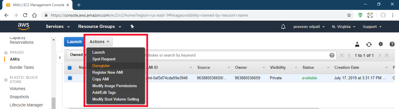 Launch an EC2 Instance From a Custom AMI |Edureka
