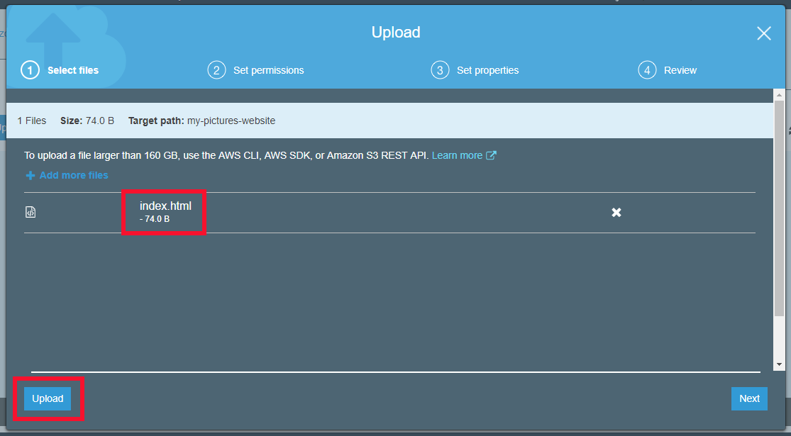 Demo - Hosting Static Website With AWS S3 - Edureka