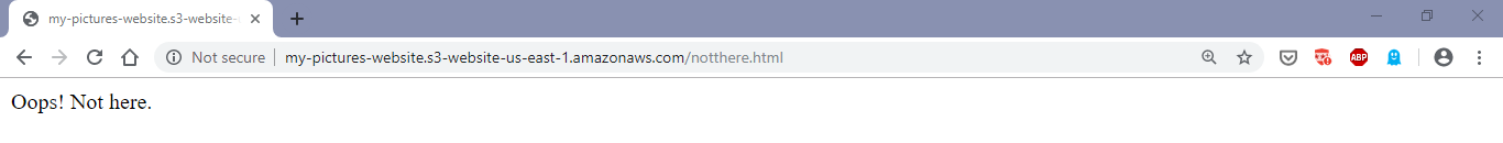 Demo - Hosting Static Website With AWS S3 - Edureka