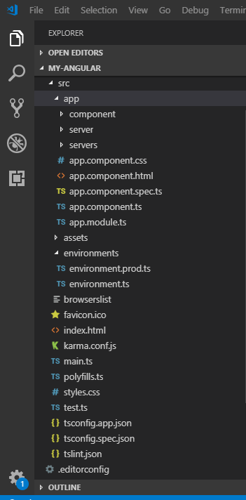 File structure-what is angular-edureka