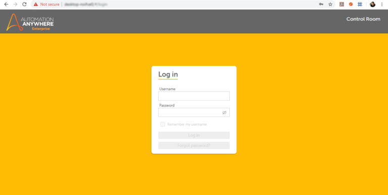 Automation Anywhere Control Room Tutorial | Edureka