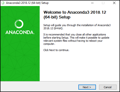 anaconda python upgrade