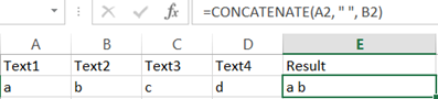 concat concatenation analogy