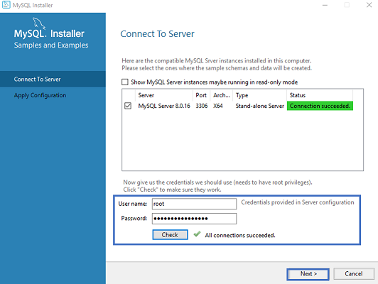 Mysql router configuration настройка windows