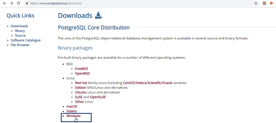 Postgresql tutorial linux