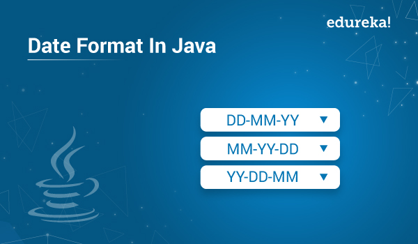 Date Format In Java | Java Simple Date Format | Edureka