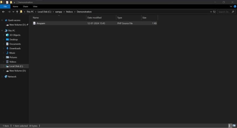 How to Run a PHP program in Xampp? Step by Step Guide | Edureka