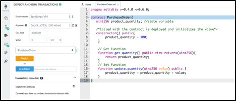 Deploy-Smart-contract-Edureka