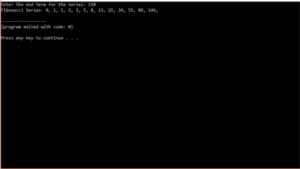 C++ Program to Write a Fibonacci Series in C++ | Edureka