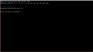 C++ Program to Write a Fibonacci Series in C++ | Edureka