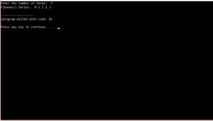 C++ Program to Write a Fibonacci Series in C++ | Edureka