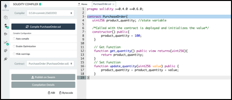 Smart-contract-Edureka