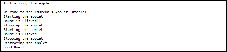 Java Applet Tutorial - Getting Started with Applet Basics in Java | Edureka