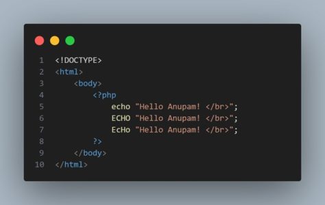 How to Run a PHP program in Xampp? Step by Step Guide | Edureka