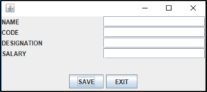 Swing In Java: Creating GUI Using Java Swing | Edureka