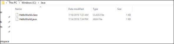 How to Compile and Run your first Java Program | Edureka