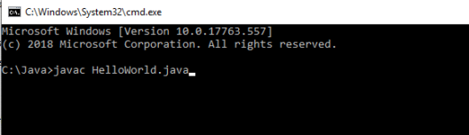 How to Compile and Run your first Java Program | Edureka