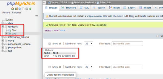 Data Retrieval In PHP | Fetching Data From Database With PHP | Edureka
