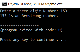 Program to Check Armstrong Number In C | C Programming | Edureka