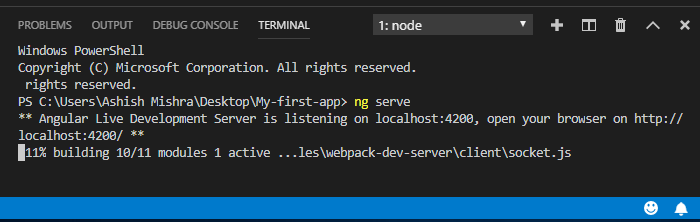 ng serve-what is angular-edureka