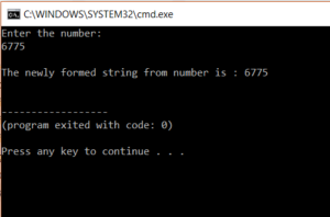 Convert Integer To String In C++ | C++ Programming | Edureka