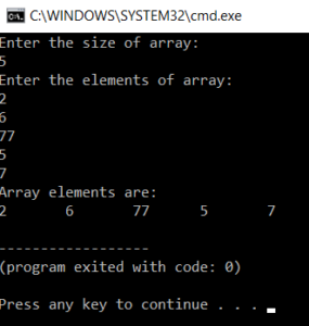 Arrays In C++ | Understanding C++ Arrays With Example | Edureka